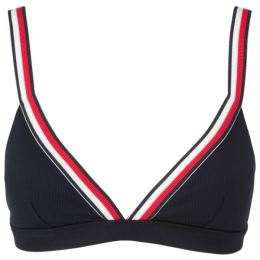 Снимка на Tommy Hilfiger TRIANGLE RP Дамски бански -независима горна част, тъмносин, размер