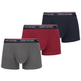 Снимка на Tommy Hilfiger TRUNK 3 PACK PREMIUM ESSENTIALS Мъжки боксерки, микс, размер