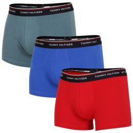 Снимка на Tommy Hilfiger TRUNK 3 PACK PREMIUM ESSENTIALS Мъжки боксерки, червено, размер