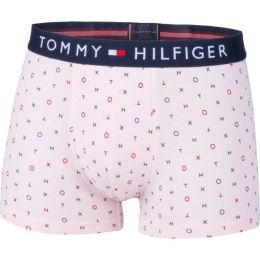 Снимка на Tommy Hilfiger TRUNK PRINT Мъжки боксерки, розово, размер