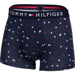 Снимка на Tommy Hilfiger TRUNK PRINT Мъжки боксерки, тъмносин, размер