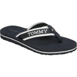 Снимка на Tommy Hilfiger WEBBING POOL SLIDE Дамски джапанки, тъмносин, размер