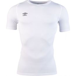 Снимка на Umbro CORE SS CREW BASELAYER Мъжка спортна тениска, бяло, размер