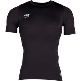 Снимка на Umbro CORE SS CREW BASELAYER Мъжка спортна тениска, черно, размер