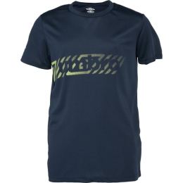 Снимка на Umbro FW SQUADRA CREW TRAINING JERSEY - JNR Детска спортна тениска, тъмносин, размер