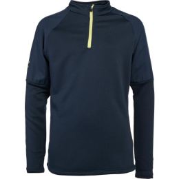 Снимка на Umbro FW TRAINING HALF ZIP TOP - JNR Детска спортна тениска, тъмносин, размер