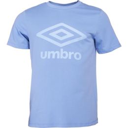 Снимка на Umbro LARGE COTTON LOGO TEE Мъжка тениска, синьо, размер