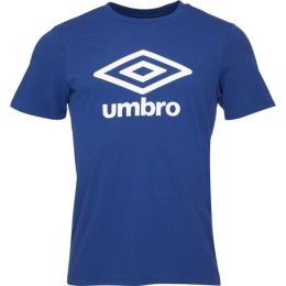 Снимка на Umbro LARGE LOGO TEE ESSENTIALS Мъжка тениска, синьо, размер