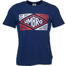 Снимка на Umbro ORIGINS TEE SPORTS CULTURE Мъжка тениска, тъмносин, размер