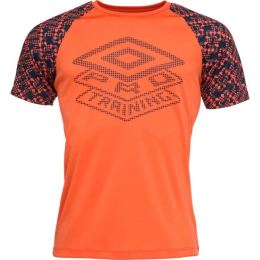 Снимка на Umbro PRO TRAINING ACTIVE GRAPHIC Мъжка спортна тениска, оранжево, размер