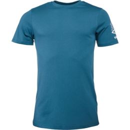 Снимка на Umbro TERRACE GRAPHIC TEE Мъжка тениска, тъмносин, размер