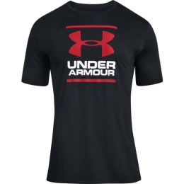 Снимка на Under Armour GL FOUNDATION SS T Мъжка тениска, черно, размер