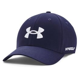 Снимка на Under Armour GOLF96 HAT Мъжка шапка с козирка, тъмносин, размер