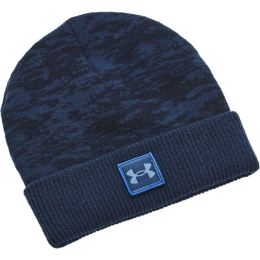 Снимка на Under Armour GRAPHIC KNIT BEANIE Детска шапка, тъмносин, размер