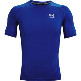 Снимка на Under Armour HG ARMOUR COMP SS Мъжка тениска, синьо, размер