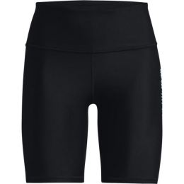 Снимка на Under Armour HG ARMOUR GEO BIKE SHORT Дамски къси панталони, черно, размер