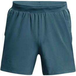 Снимка на Under Armour LAUNCH 5'' SHORT Мъжки шорти за бягане, синьо, размер