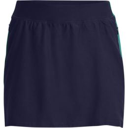 Снимка на Under Armour LINKS KNIT SKORT Дамска пола за голф, тъмносин, размер