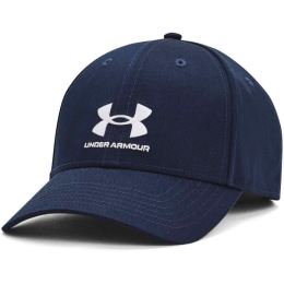 Снимка на Under Armour MENS BRANDED LOCKUP ADJ Мъжка шапка с козирка, тъмносин, размер