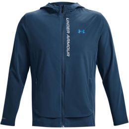 Снимка на Under Armour OUTRUN THE STORM JACKET Мъжко яке, синьо, размер