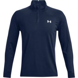 Снимка на Under Armour PLAYOFF 2.0 1/4 ZIP Мъжки суитшърт, тъмносин, размер