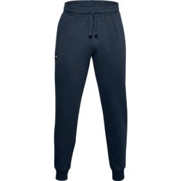 Снимка на Under Armour RIVAL FLEECE JOGGERS Мъжко долнище, тъмносин, размер