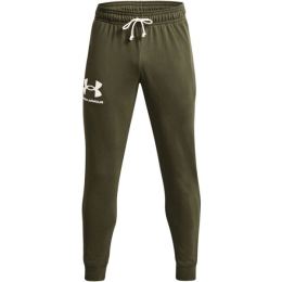 Снимка на Under Armour RIVAL TERRY JOGGER Мъжко долнище, khaki, размер