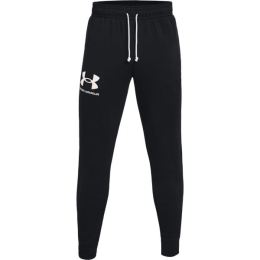 Снимка на Under Armour RIVAL TERRY JOGGER Мъжко долнище, черно, размер