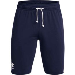 Снимка на Under Armour RIVAL TERRY SHORT Мъжки къси шорти, тъмносин, размер