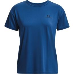 Снимка на Under Armour RUSH ENERGY SS 2.0 Дамска тениска, синьо, размер