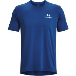 Снимка на Under Armour RUSH ENERGY SS Мъжка спортна тениска, тъмносин, размер