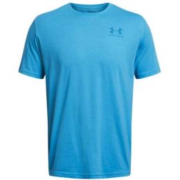 Снимка на Under Armour SPORTSTYLE LC SS Мъжка тениска, синьо, размер