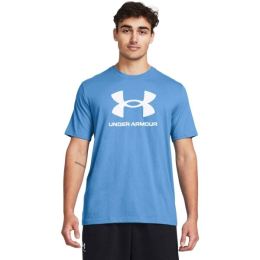 Снимка на Under Armour SPORTSTYLE Мъжка тениска, светлосиньо, размер