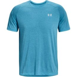 Снимка на Under Armour STREAKER SS Мъжка тениска, синьо, размер