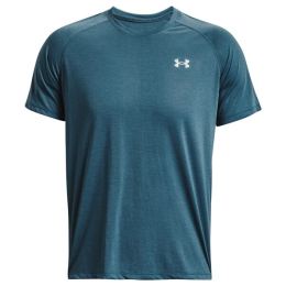 Снимка на Under Armour STREAKER SS Мъжка тениска, тъмносин, размер