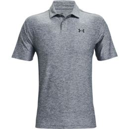 Снимка на Under Armour T2G POLO Мъжка тениска с яка за голф, сиво, размер