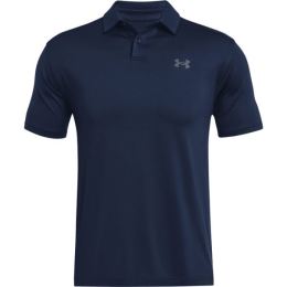 Снимка на Under Armour T2G POLO Мъжка тениска с яка за голф, тъмносин, размер