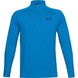 Снимка на Under Armour TECH 2.0 1/2 ZIP Мъжка блуза, синьо, размер