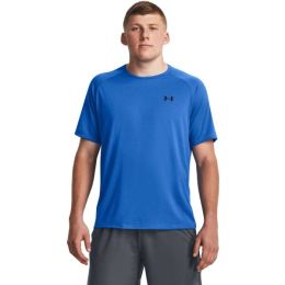 Снимка на Under Armour TECH 2.0. SS TEE NOVELTY Мъжка тениска, синьо, размер