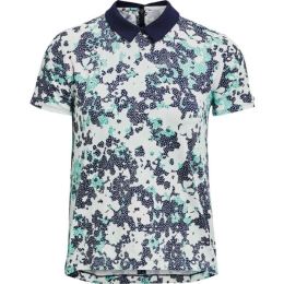 Снимка на Under Armour ZINGER RISE SS POLO Дамска тениска с яка за голф, тъмносин, размер