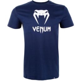 Снимка на Venum CLASSIC T-SHIRT Мъжка тениска, тъмносин, размер