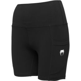 Снимка на Venum ESSENTIAL WOMEN'S BIKE SHORTS Дамски къси шорти, черно, размер