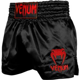 Снимка на Venum MUAY THAI SHORTS CLASSIC Муай-тай шорти, черно, размер