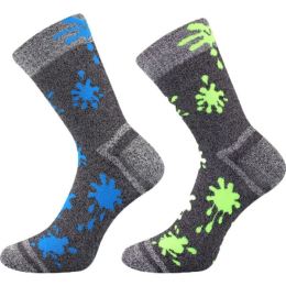 Снимка на Voxx HAWKIK Момчешки ски чорапи, синьо, размер
