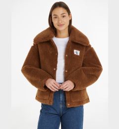 Снимка на Calvin Klein Jeans Bonded Sherpa Winter jacket Kafyav