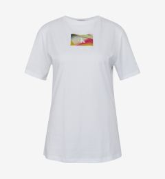 Снимка на Calvin Klein Jeans Illuminated Box T-shirt Byal