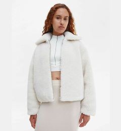 Снимка на Calvin Klein Jeans Winter jacket Byal