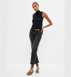 Снимка на GAP girlfriend mid rise Washwell Jeans Cheren