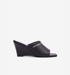 Снимка на Karl Lagerfeld Rialto Open Toe Mule Пантофи Cheren