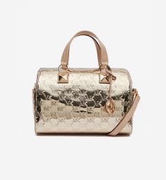 Снимка на Michael Kors Grayson Duffle Дамска чанта Zlaten